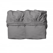 lepedő Classic kiságy - Organic Cool Grey Organic Cool Grey